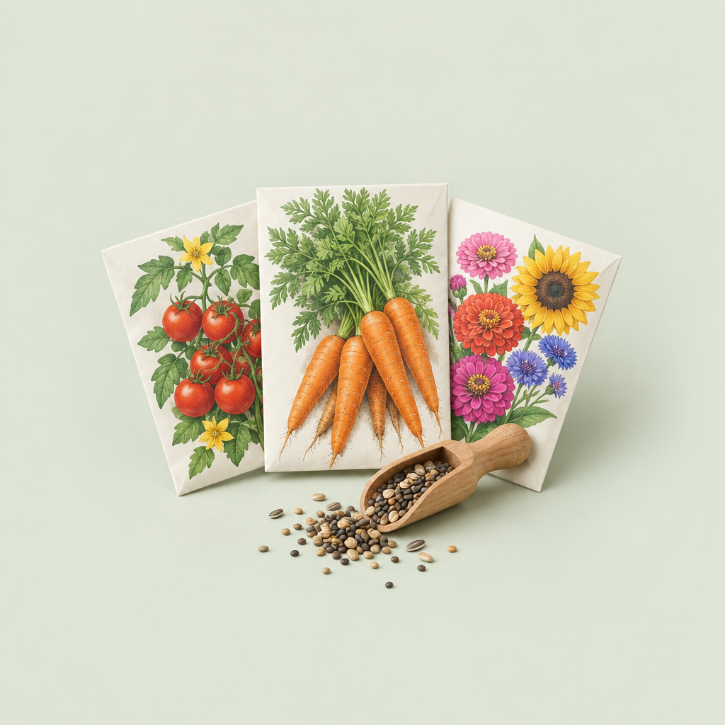 Seed starting and propagation