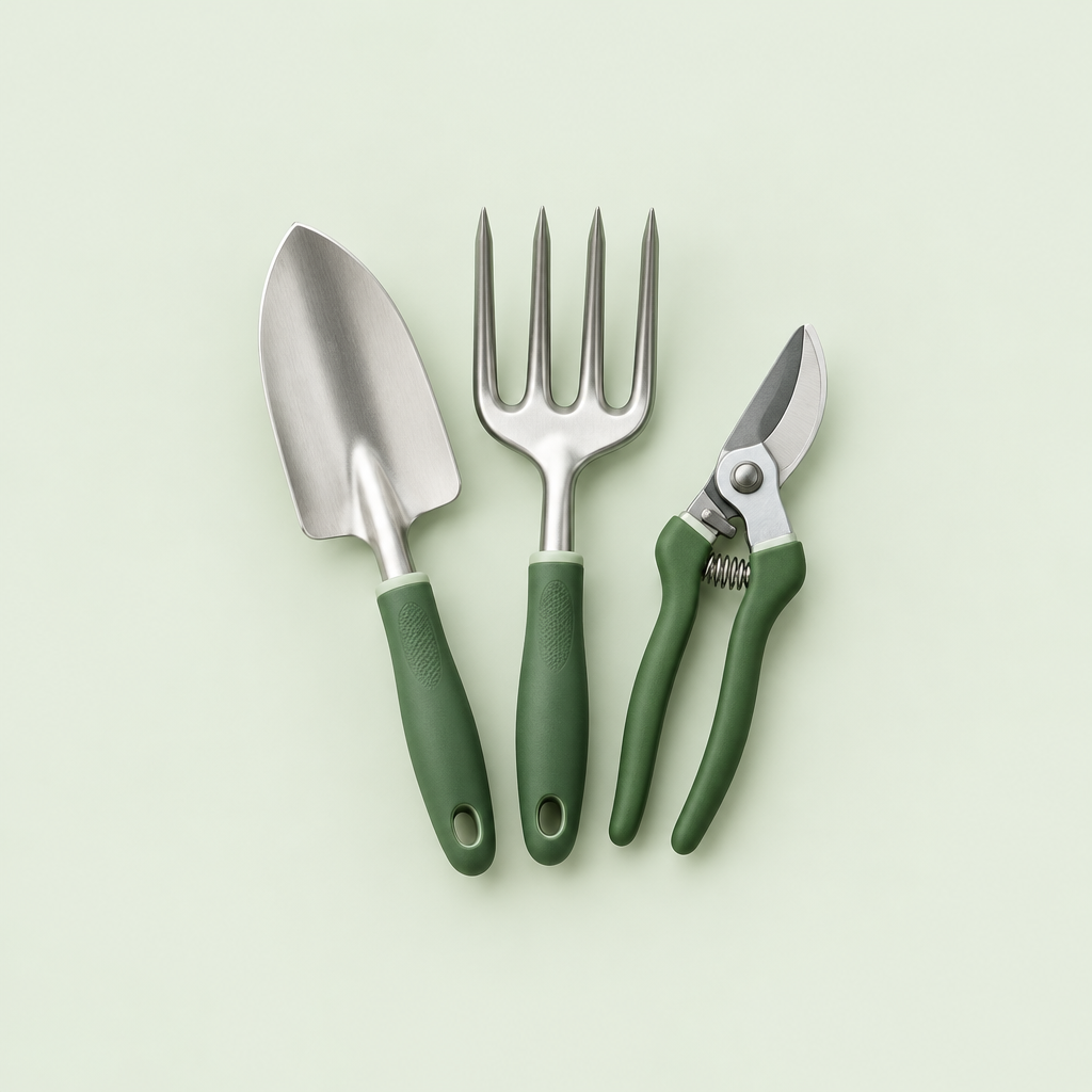 Garden tools and pruning
