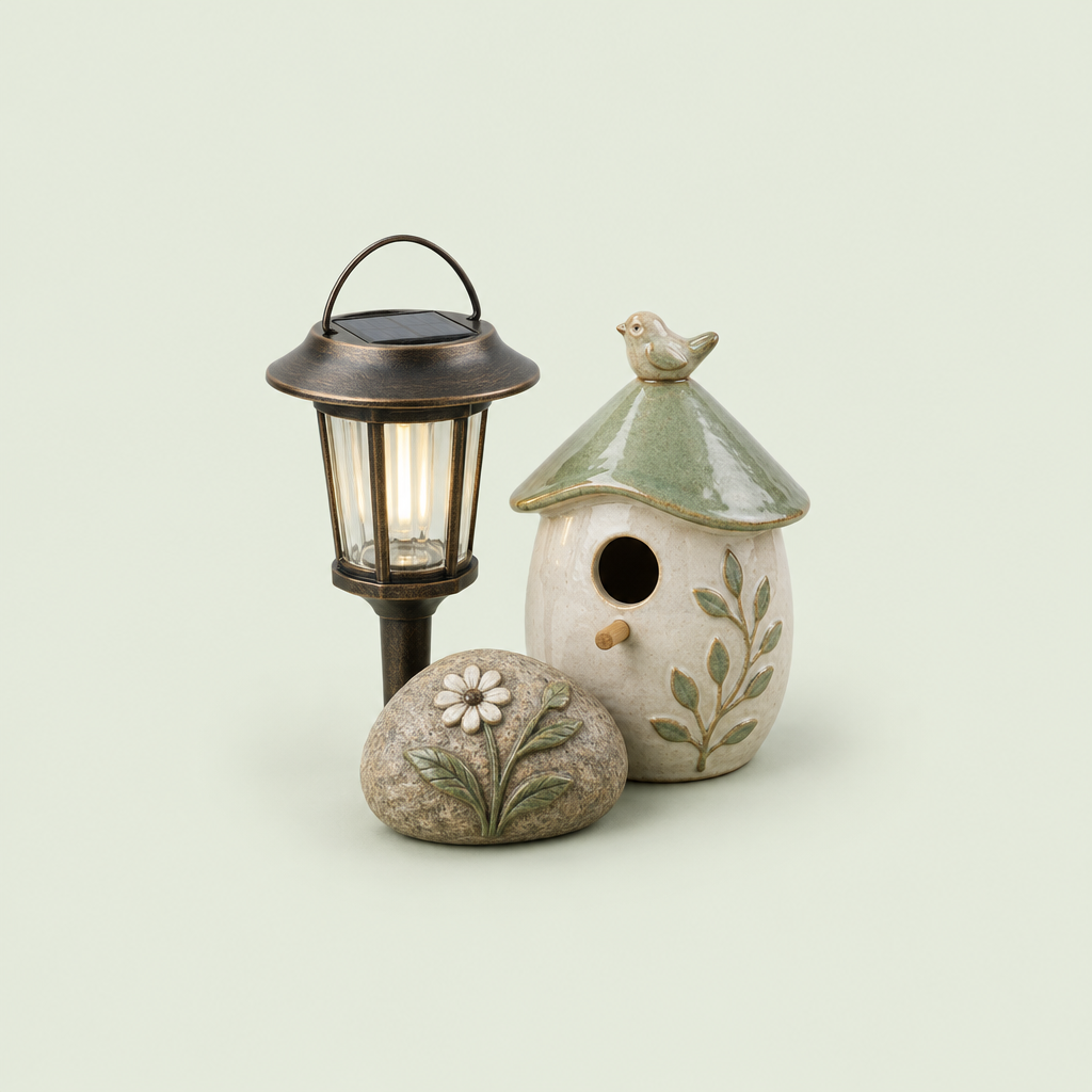 Outdoor living and garden decor