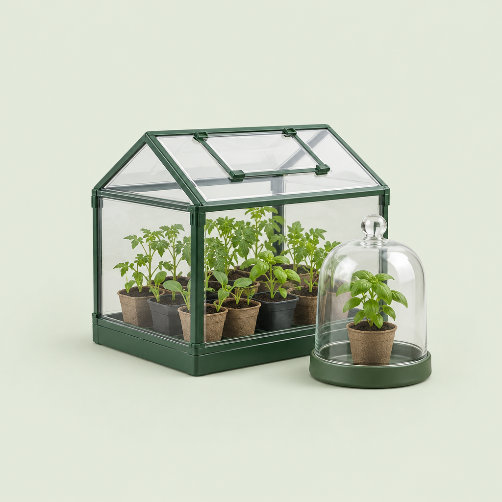 Greenhouses and growing protection