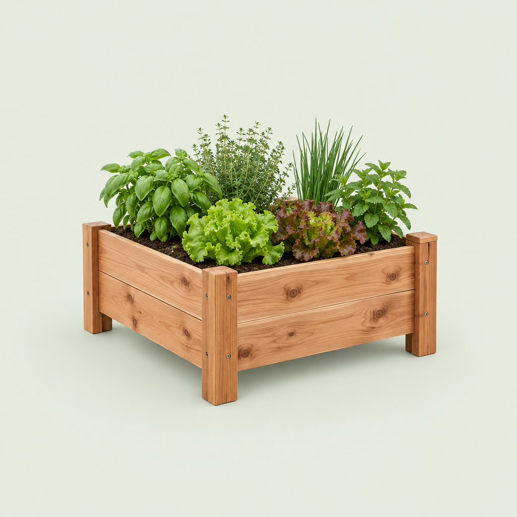 Raised beds and planters
