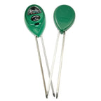 3 in 1 Soil Meter Moisture Light PH Testers with 2 Probes Soil Monitor for Garden Plant Test Flower Instrument Tool