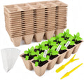 240-Cell Seed Starter Trays | 24-Pack
