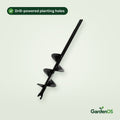 GardenOS garden auger spiral drill bit