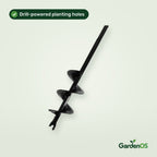 GardenOS garden auger spiral drill bit