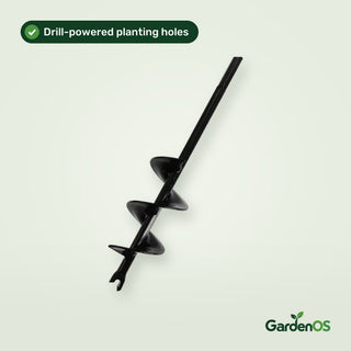 GardenOS garden auger spiral drill bit