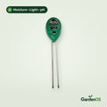 GardenOS 3-in-1 soil meter for moisture, light and pH